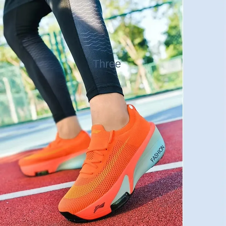 Men's Lightweight Breathable Sport Shoes Soft Carbon Plate Summer Walking