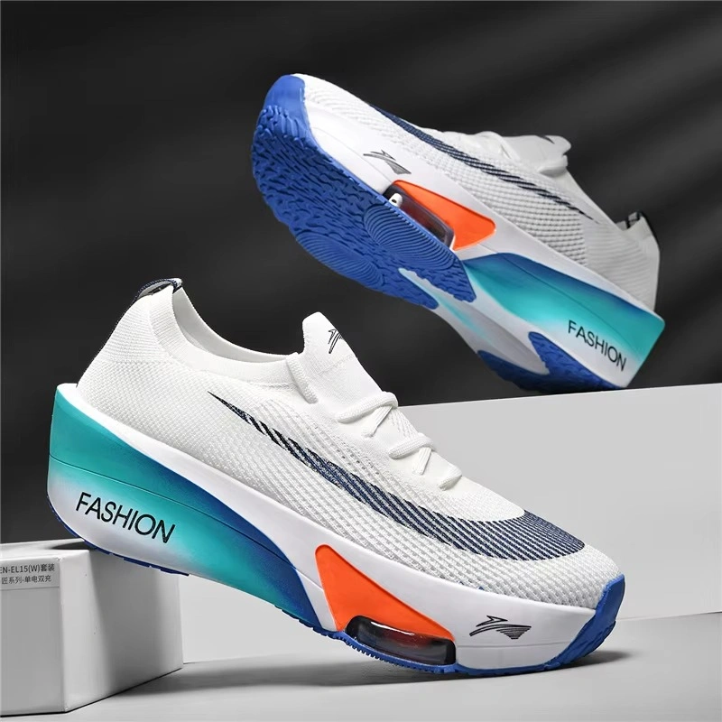 Men's Lightweight Breathable Sport Shoes Soft Carbon Plate Summer Walking