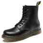 Men Women Martens Boots British Retro Leather High-Top Workwear