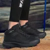 Waterproof Hiking Boots Lightweight Non-Slip Cushioning Heightened Elastic