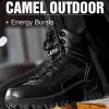 Men's Military Combat Boots High-Top EVA Anti-Slip Outdoor Climbing