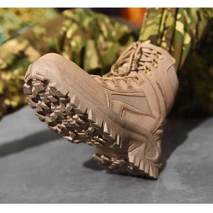 Men's Military Combat Boots High-Top EVA Anti-Slip Outdoor Climbing