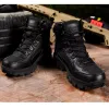 Men's Military Combat Boots High-Top EVA Anti-Slip Outdoor Climbing