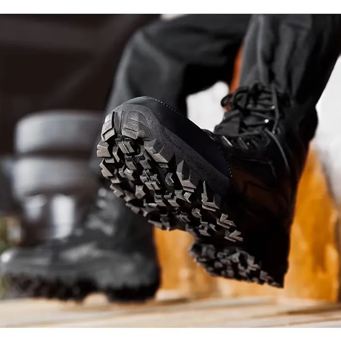 Men's Military Combat Boots High-Top EVA Anti-Slip Outdoor Climbing