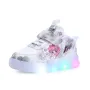 Children's LED Toddler Sneakers Soft-Soled Breathable Light Casual Shoes
