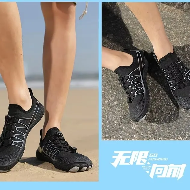 Men's Barefoot Water Shoes Quick-Dry Aqua Shoes Sport Beach Hiking