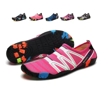 Custom Quick-Dry Barefoot Water Aqua Shoes Beach Pool Surf Yoga