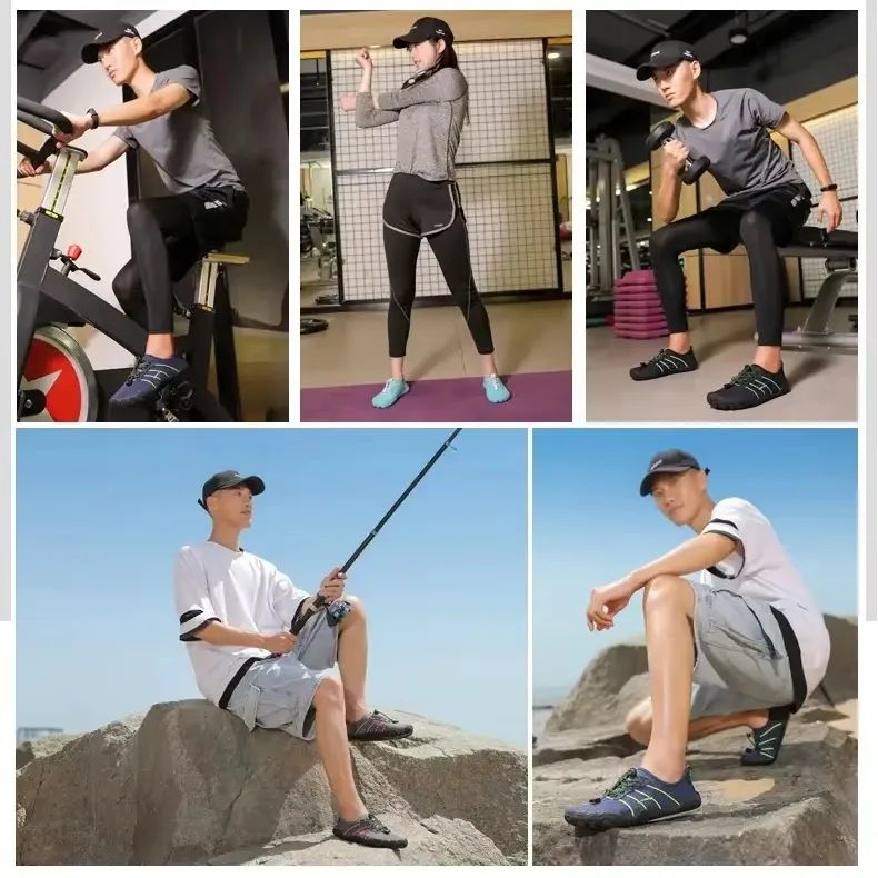 Outdoor Sport Sandals Quick Dry Non Slip Water Shoes