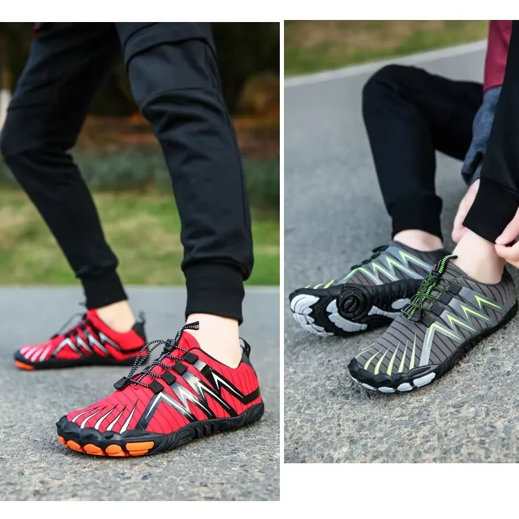 Unisex Five-Finger Barefoot Shoes Light Weight Anti-Slip Outdoor
