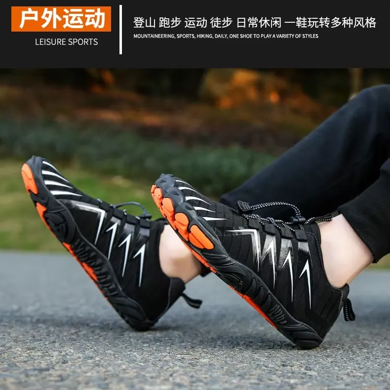 Unisex Five-Finger Barefoot Shoes Light Weight Anti-Slip Outdoor