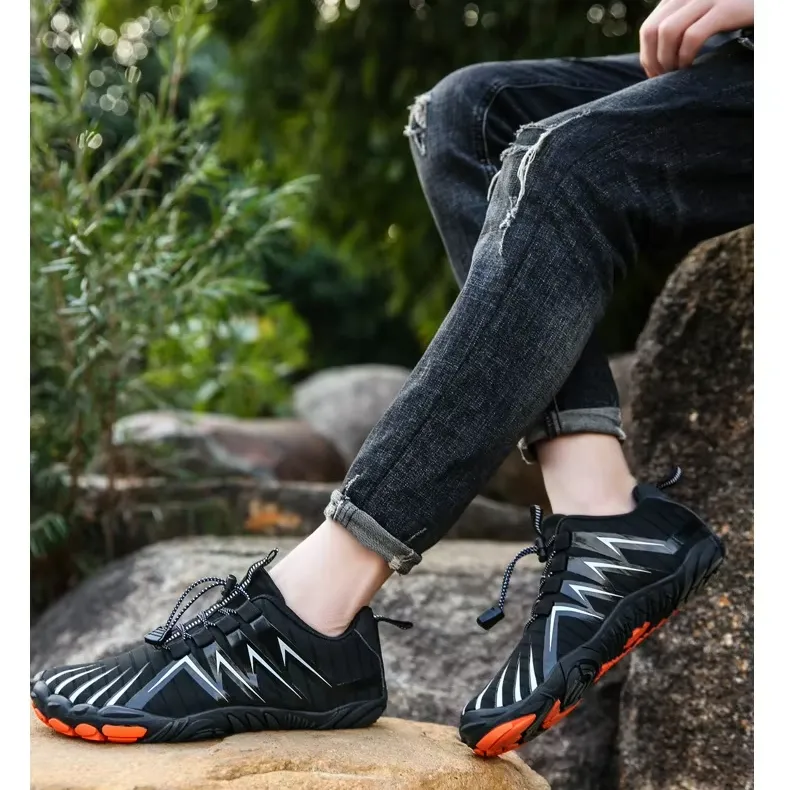 Unisex Five-Finger Barefoot Shoes Light Weight Anti-Slip Outdoor