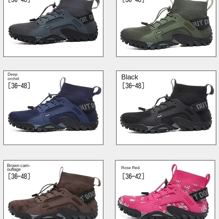 Quick-Dry Aqua Water Shoes for Barefoot Walking Surfing Swimming Fitness