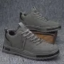 Men's Retro Casual Sneakers Slip-Resistant Board Shoes Wholesale