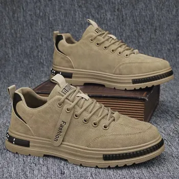 Men's Retro Casual Sneakers Slip-Resistant Board Shoes Wholesale