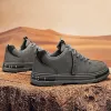 Men's Retro Casual Sneakers Slip-Resistant Board Shoes Wholesale