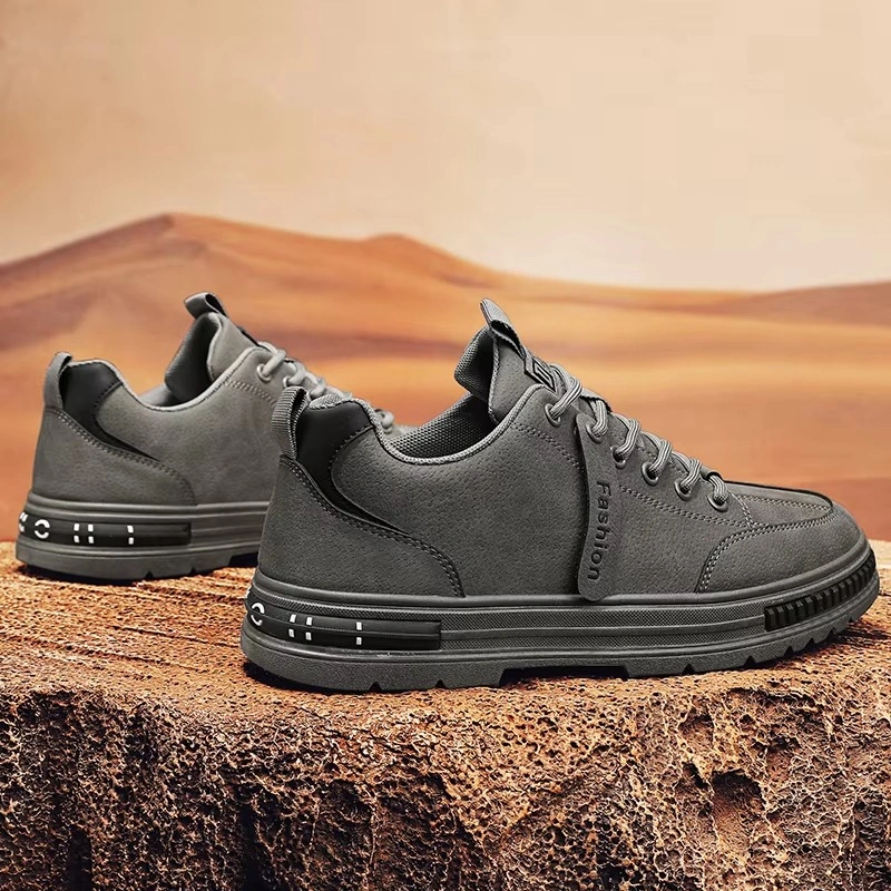 Men's Retro Casual Sneakers Slip-Resistant Board Shoes Wholesale