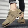 Men's Retro Casual Sneakers Slip-Resistant Board Shoes Wholesale