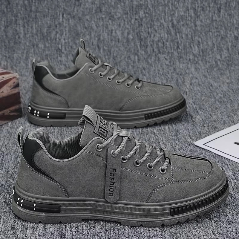 Men's Retro Casual Sneakers Slip-Resistant Board Shoes Wholesale