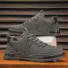 Men's Retro Casual Sneakers Slip-Resistant Board Shoes Wholesale