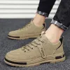 Men's Retro Casual Sneakers Slip-Resistant Board Shoes Wholesale