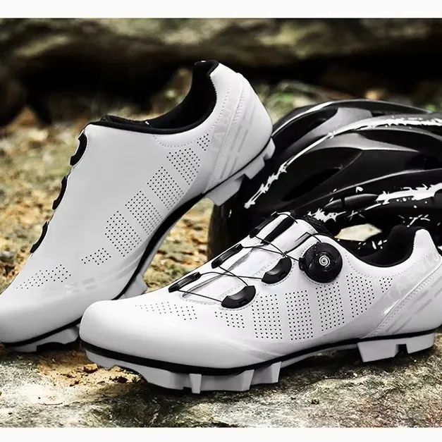 Cipele za brdski biciklizam, široke, tvrde, bez blokiranja, cestovne, zimske, ljetne