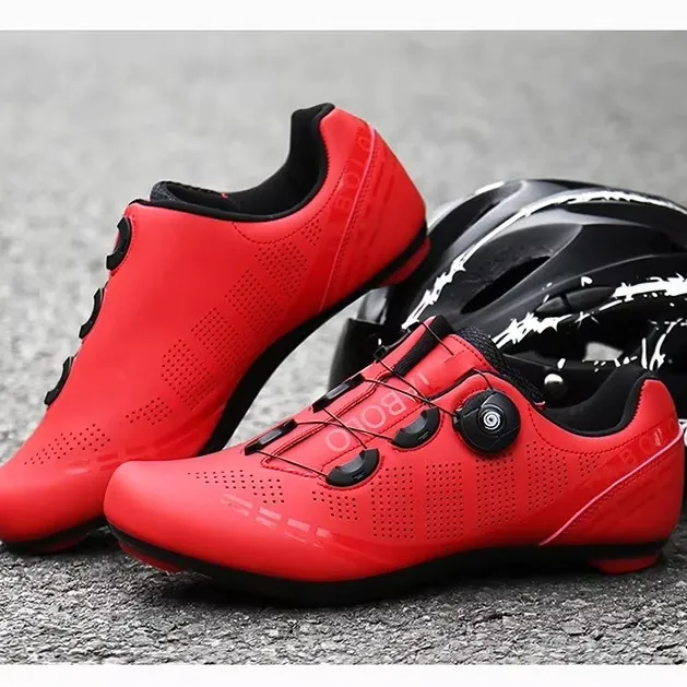Cipele za brdski biciklizam, široke, tvrde, bez blokiranja, cestovne, zimske, ljetne
