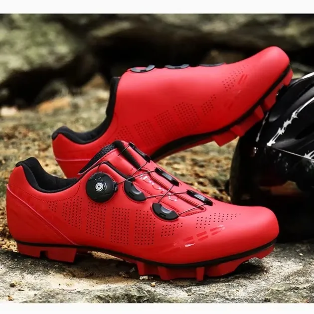 Cipele za brdski biciklizam, široke, tvrde, bez blokiranja, cestovne, zimske, ljetne