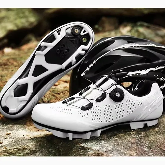 Cipele za brdski biciklizam, široke, tvrde, bez blokiranja, cestovne, zimske, ljetne