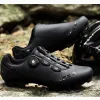 Cipele za brdski biciklizam, široke, tvrde, bez blokiranja, cestovne, zimske, ljetne