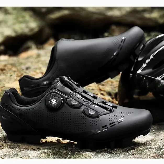 Cipele za brdski biciklizam, široke, tvrde, bez blokiranja, cestovne, zimske, ljetne