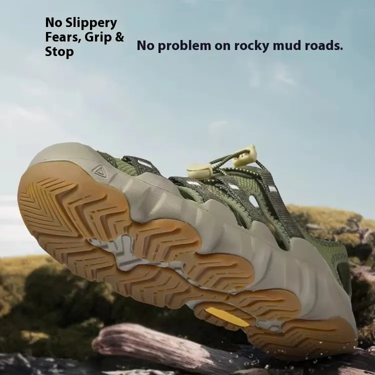 Muško-ženske sandale za planinarenje na otvorenom, za plažu i u vodi