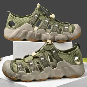 Men's Women's Outdoor Water Hiking Sandals for Mountain Beach