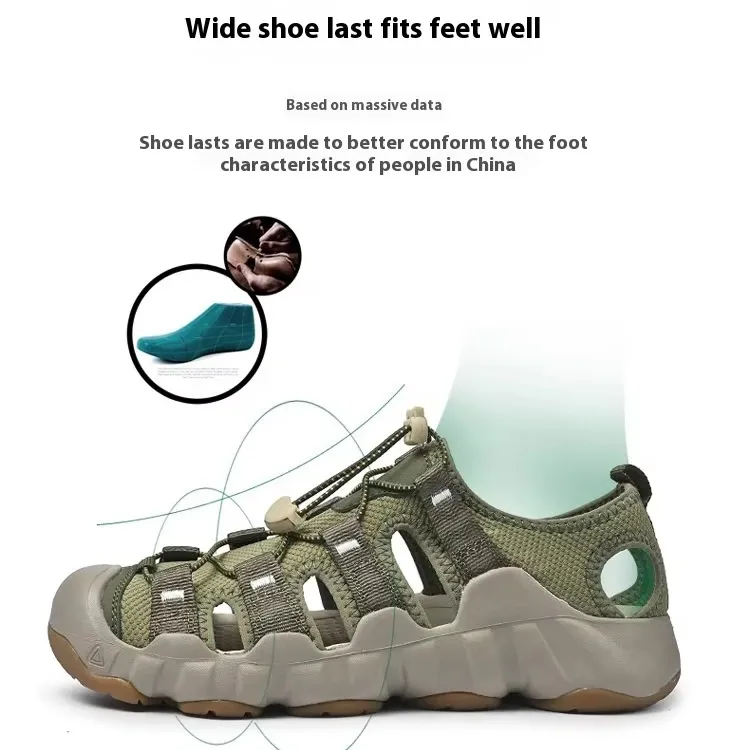 Muško-ženske sandale za planinarenje na otvorenom, za plažu i u vodi