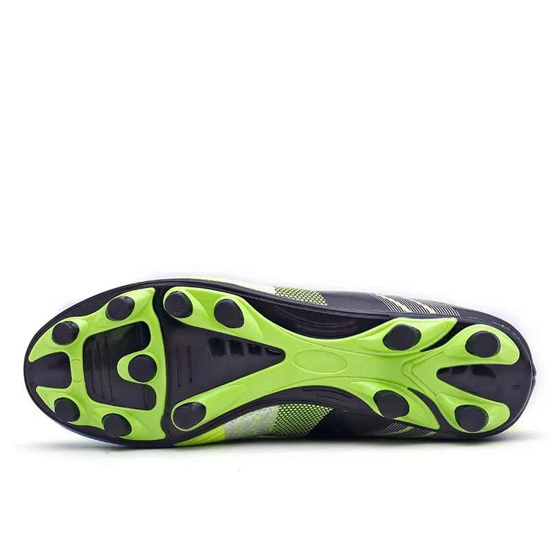 High Top Football Shoes FG HG Soccer Boots Unisex Sports