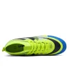 High Top Football Shoes FG HG Soccer Boots Unisex Sports
