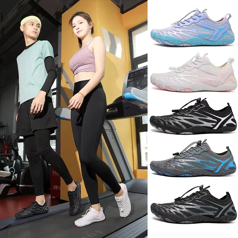 OEM ODM Outdoor Water Shoes Barefoot Quick-Dry Sneakers Soft Rubber Sole