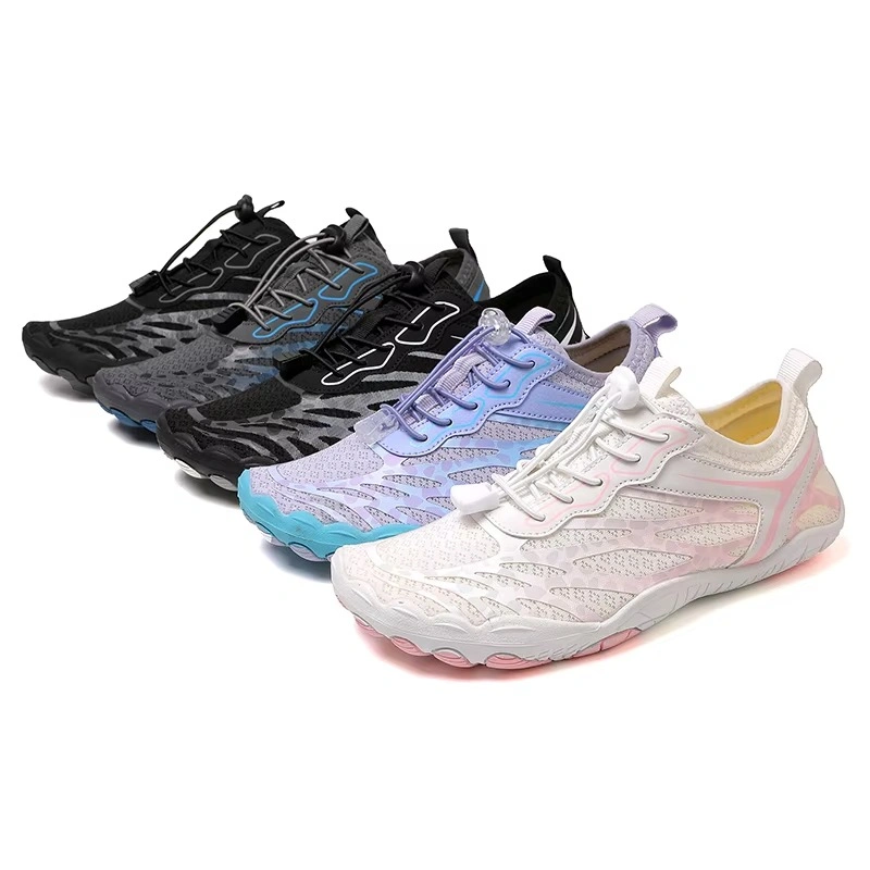 OEM ODM Outdoor Water Shoes Barefoot Quick-Dry Sneakers Soft Rubber Sole