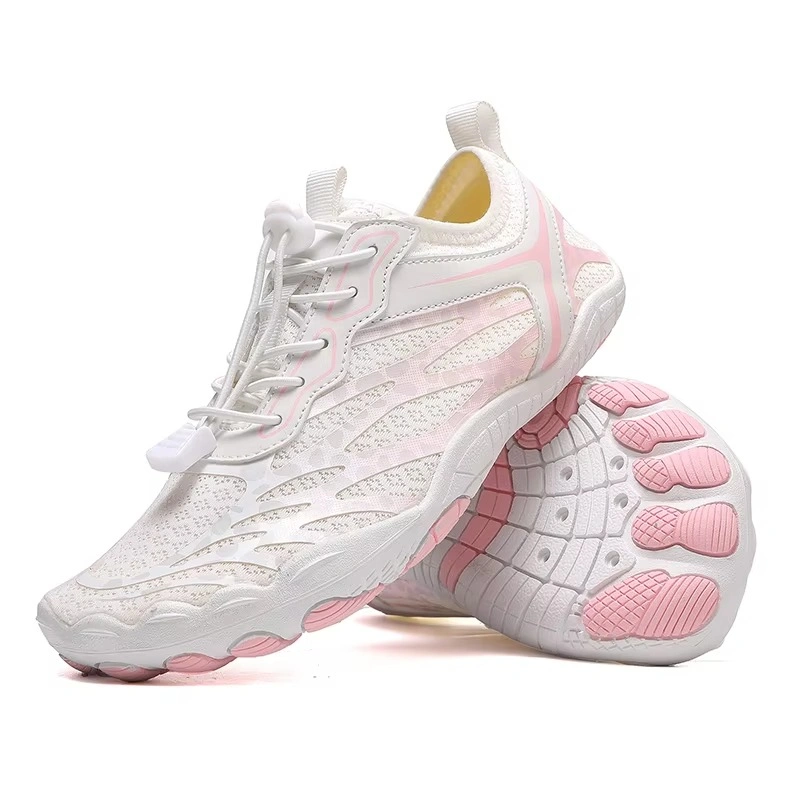 OEM ODM Outdoor Water Shoes Barefoot Quick-Dry Sneakers Soft Rubber Sole