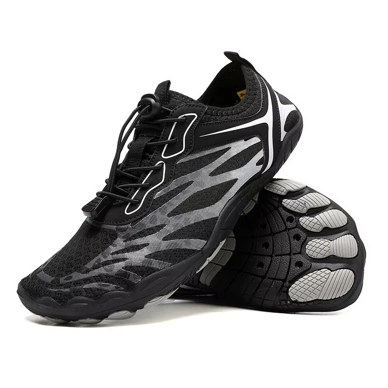 OEM ODM Outdoor Water Shoes Barefoot Quick-Dry Sneakers Soft Rubber Sole