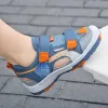 Kids Closed Toe Outdoor Sandals Baby Hiking Safety Beach Shoes