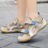 Kids Closed Toe Outdoor Sandals Baby Hiking Safety Beach Shoes