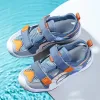 Kids Closed Toe Outdoor Sandals Baby Hiking Safety Beach Shoes