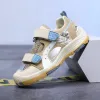 Kids Closed Toe Outdoor Sandals Baby Hiking Safety Beach Shoes