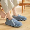 Men's Winter Warm EVA Cotton Shoes Non-Slip Waterproof Slippers
